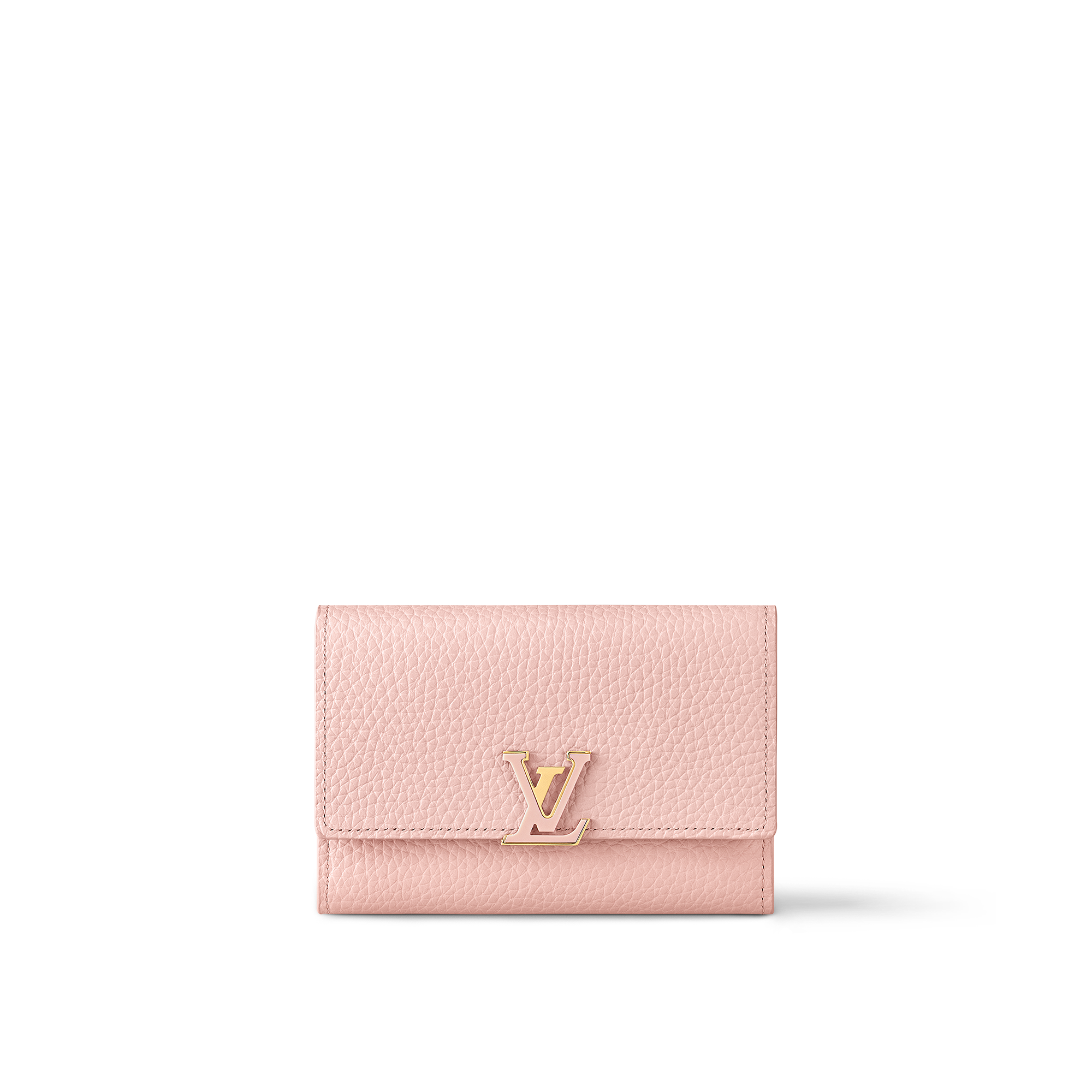 Capucines Compact Wallet Capucines - Women - Small Leather Goods